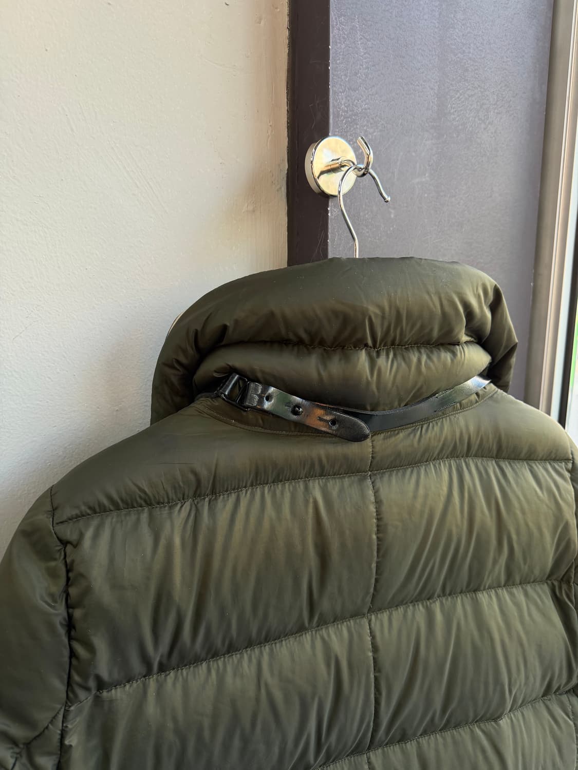 M/ 버버리 신형 다운 롱패딩 점퍼 상품이미지8