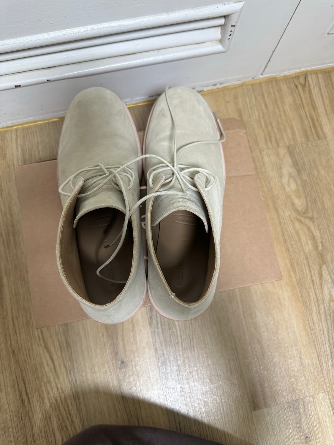 로스트가든 유니폼 처카부츠 sand색상 상품이미지2