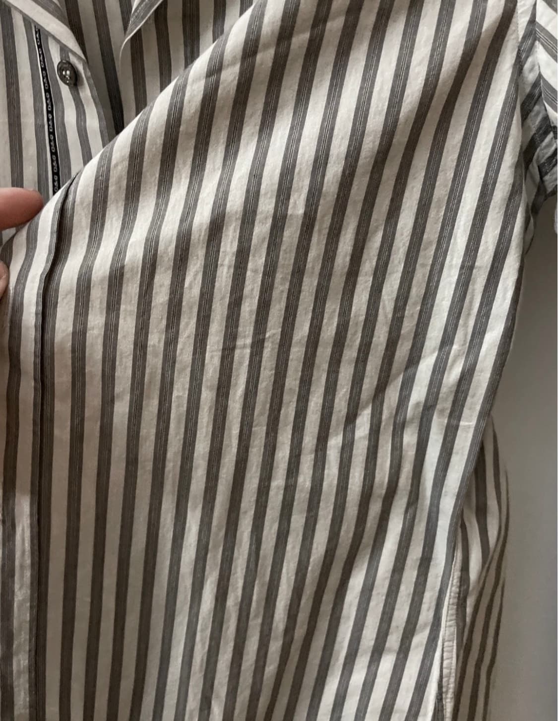 2010s D&G 세컨라인 스트라이프 셔츠 50 상품이미지5