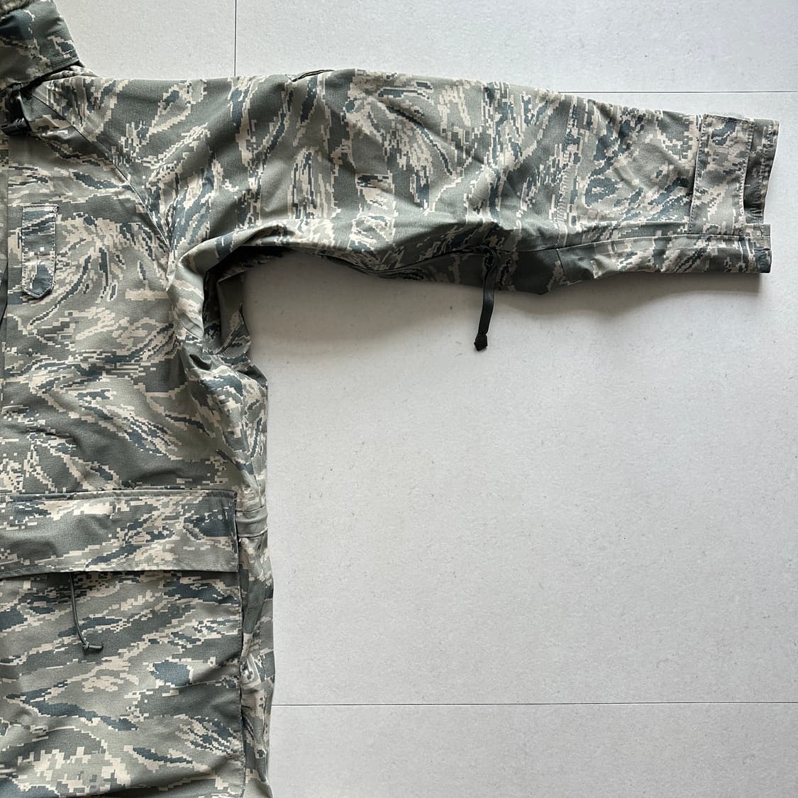 USAF 오리지널 미공군 APECS 고어텍스 파카 ABU 타이거카모 상품이미지3