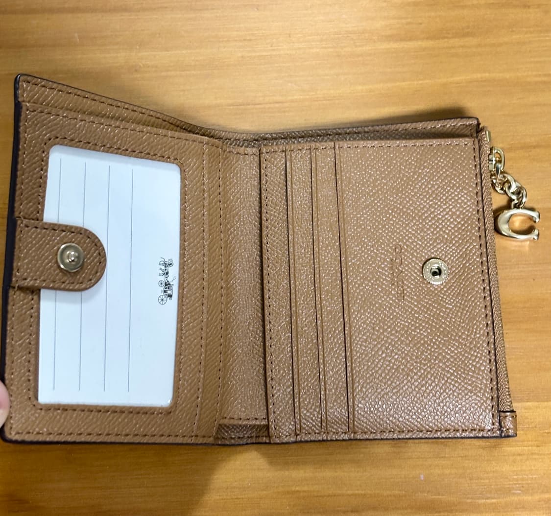 코치 반지갑 동전지갑 상품이미지4