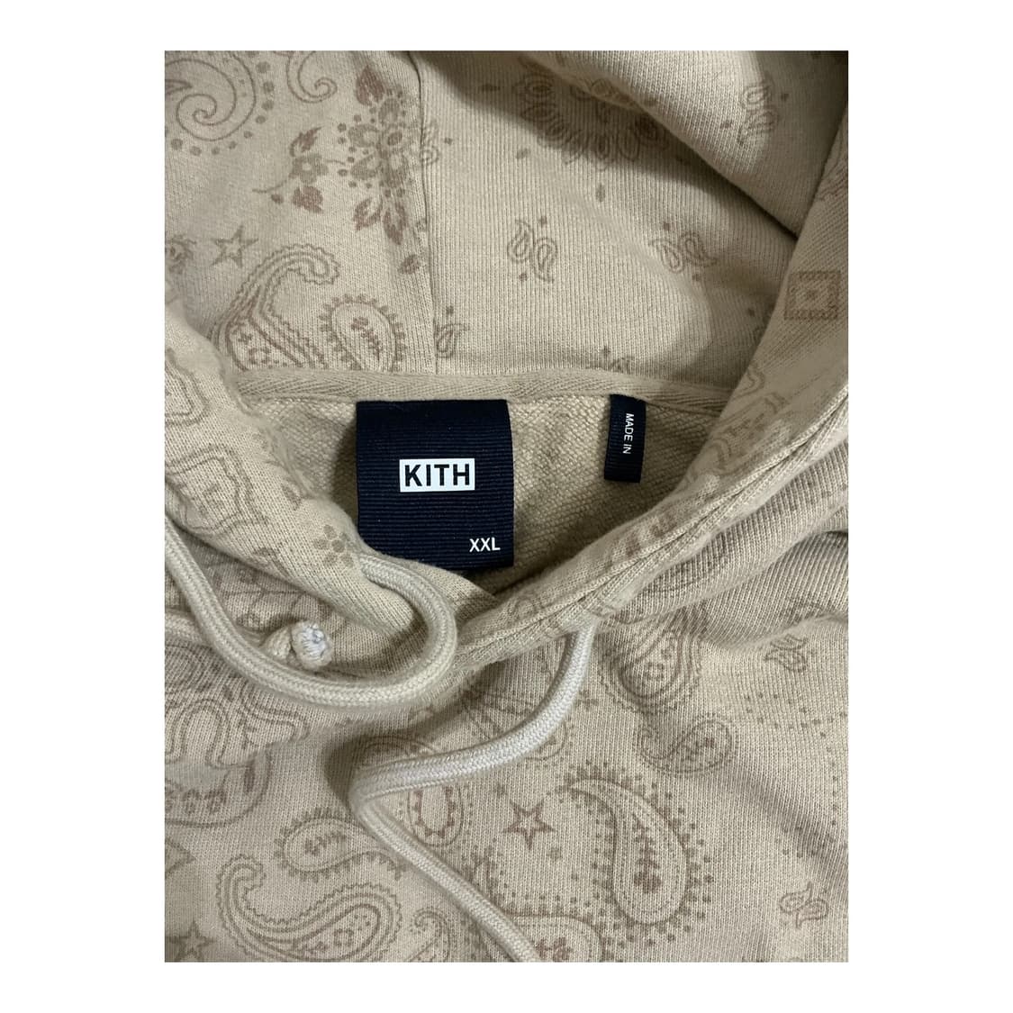 키스 페이즐리 넬슨 후디 상품이미지4