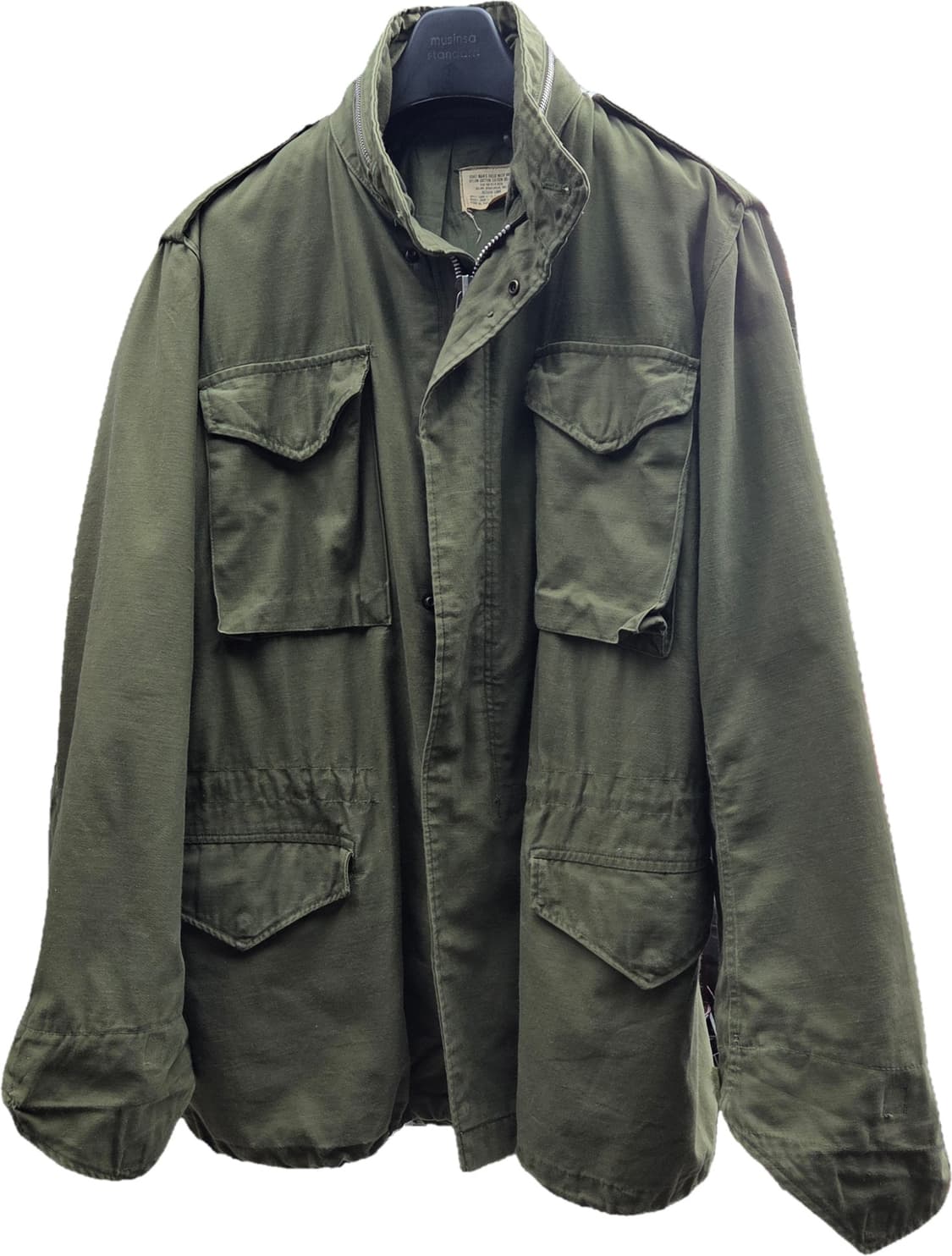 60s 미군 M65 필드자켓 2세대 미디움 롱 상품이미지1