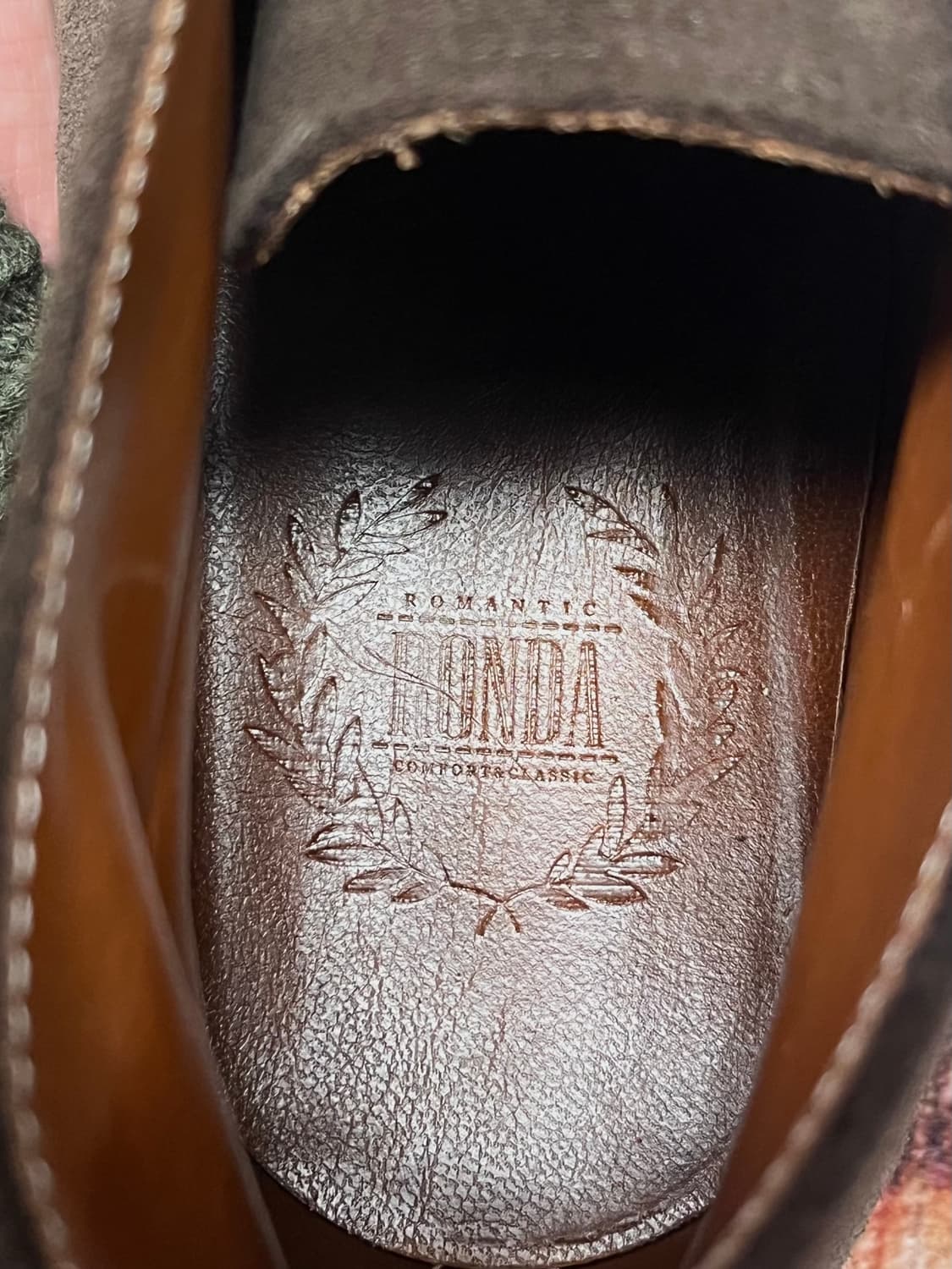 [275] Londa 스웨이드 처카부츠 브라운 상품이미지6