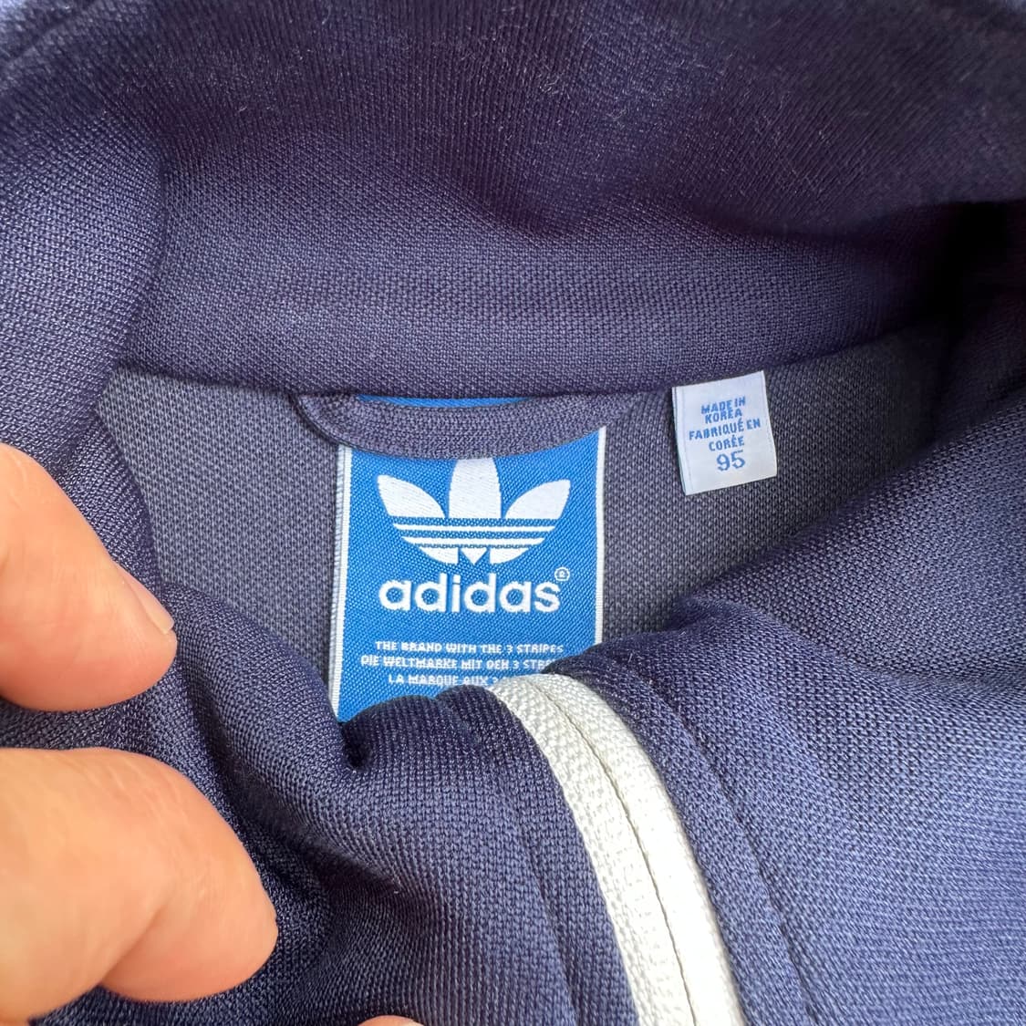 아디다스 메이비 유로파 트랙탑  상품이미지4