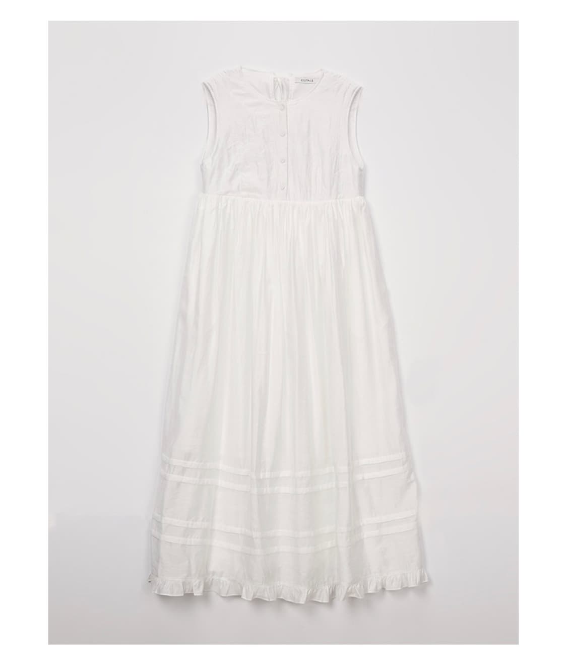 셀리테일즈 quilted long dress 상품이미지2