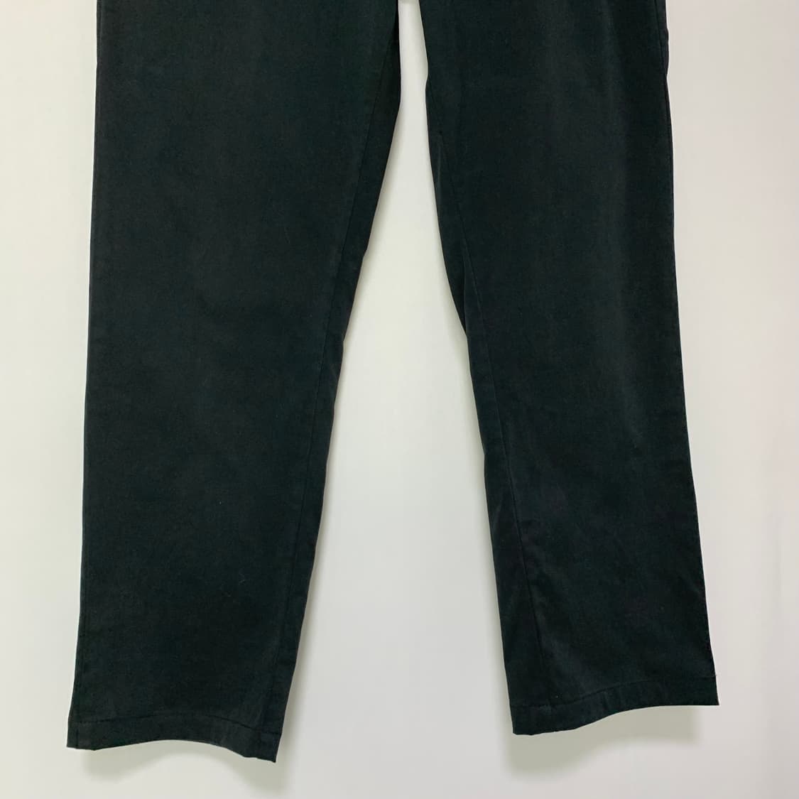 타미힐피거 빈티지 베이직 블랙 코튼 팬츠 면바지 32인치 상품이미지3