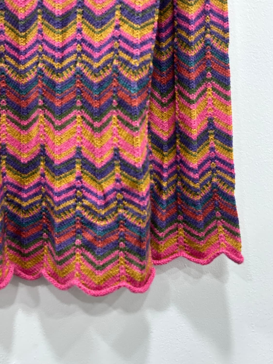 [ML] Vintage 페루 알파카 100% 니트 스웨터 상품이미지4