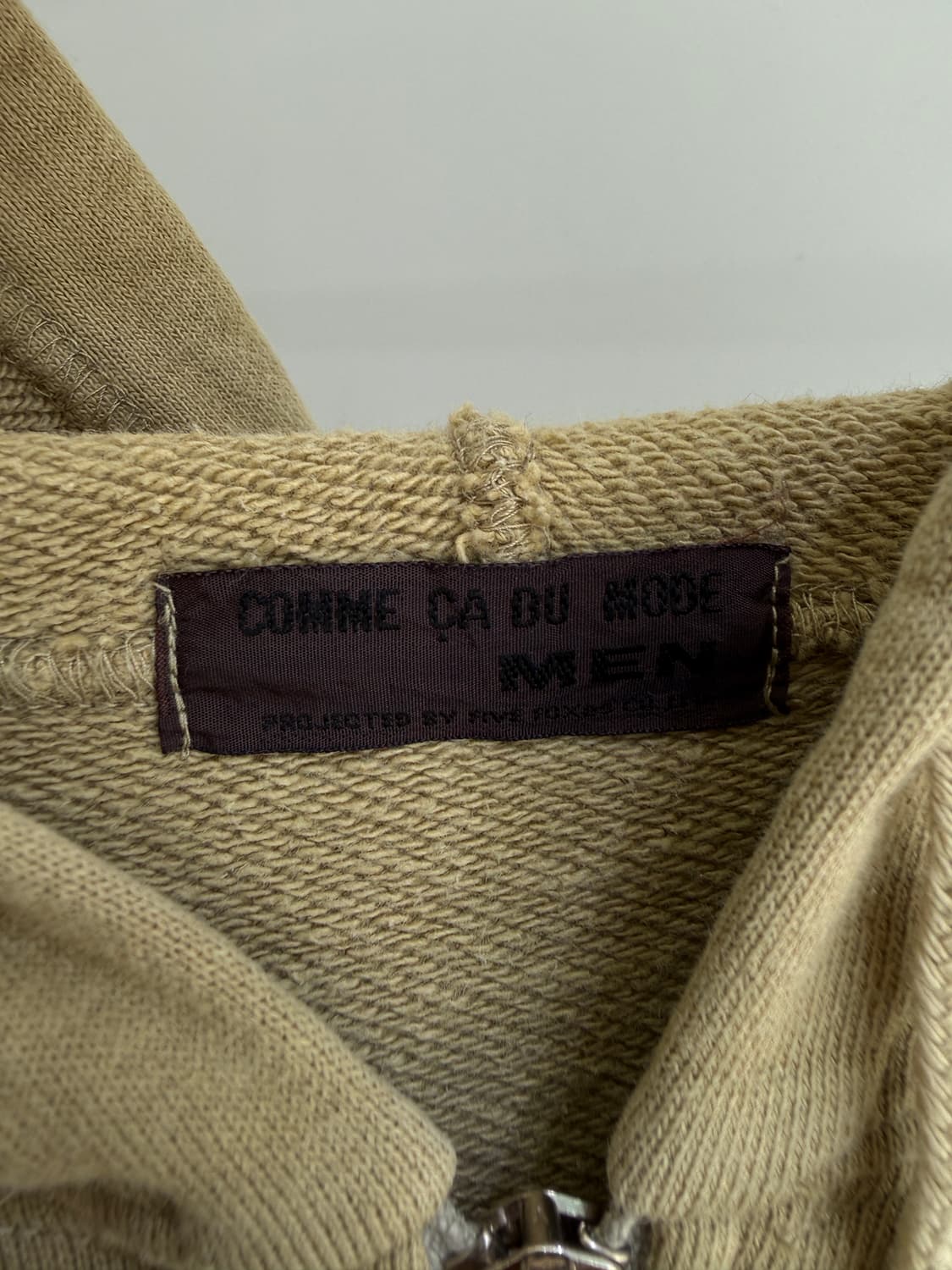 COMME CA DU MODE MAN (Made in Japan)후드집업 상품이미지7
