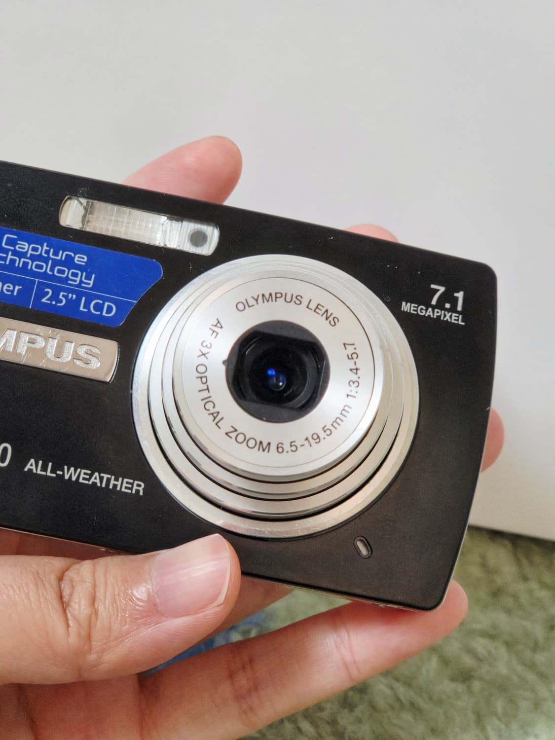 [부품용] 올림푸스 뮤700 블랙 빈티지 디카 상품이미지4