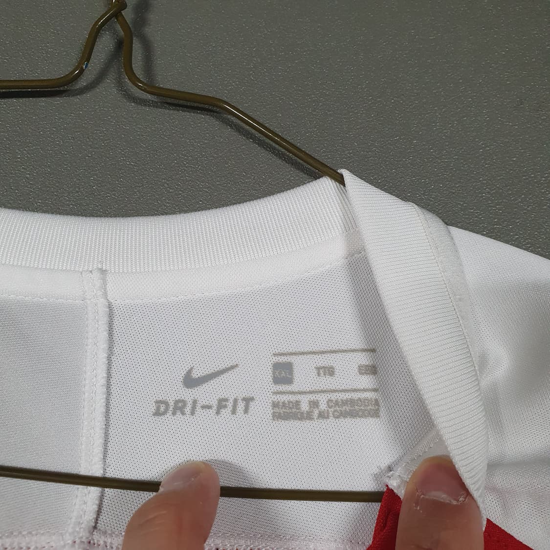 나이키 X T1 롤드컵 2021 오피셜 유니폼 반팔 져지 페이커 2XL 상품이미지6