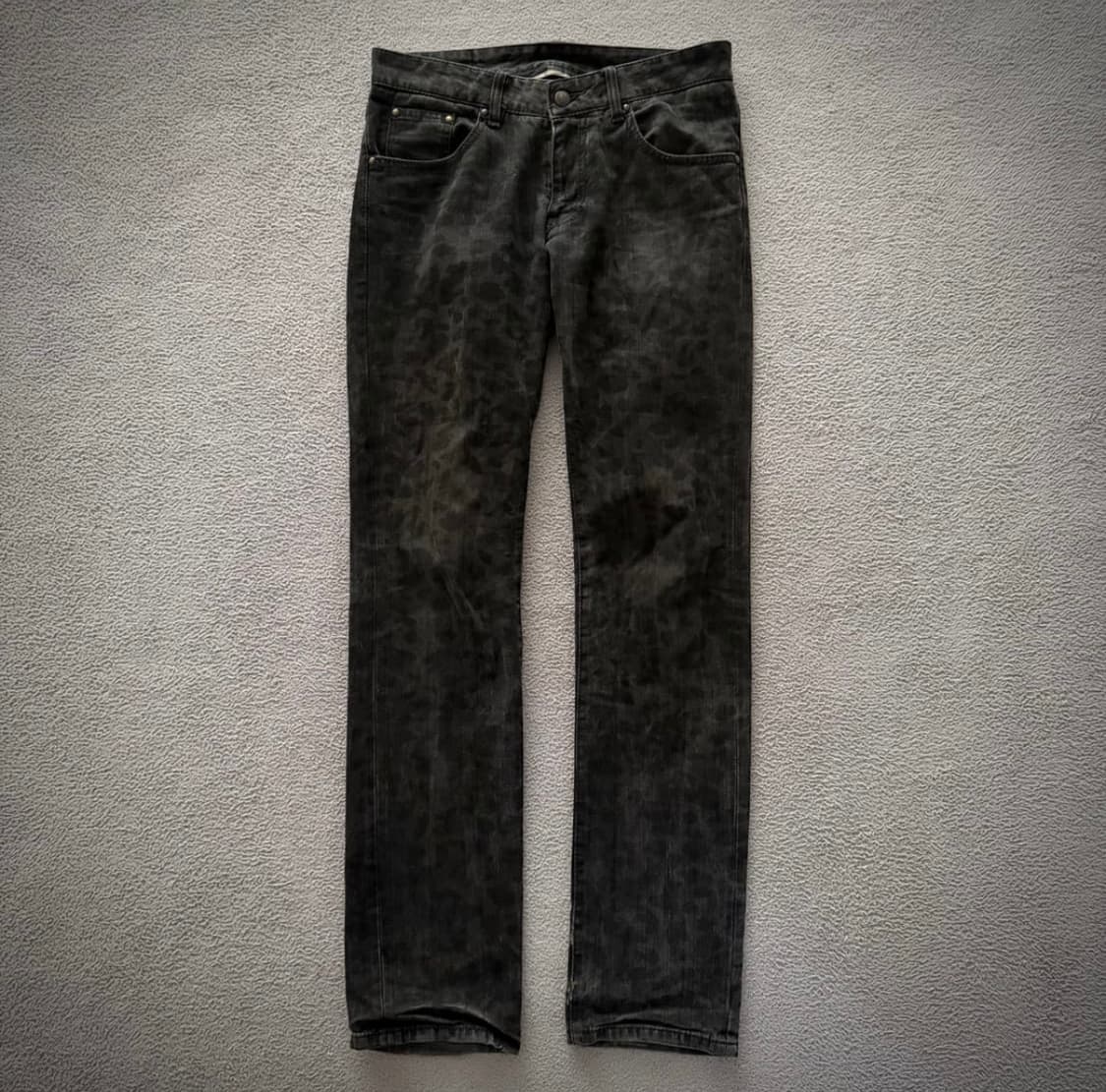 Custom culture leopard pants 상품이미지1