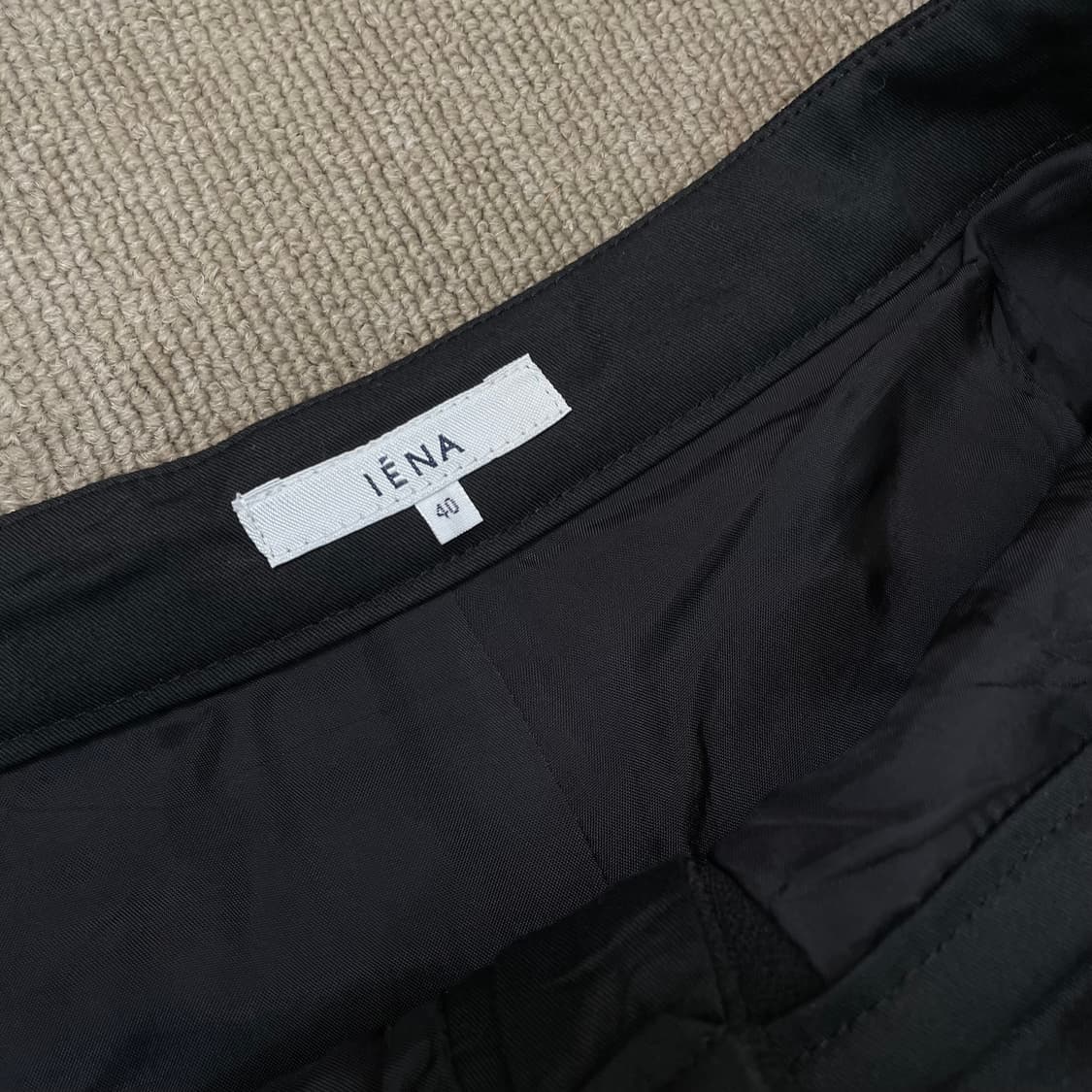 IENA japan 와이드 버뮤다 크롭 슬랙스 40  상품이미지3