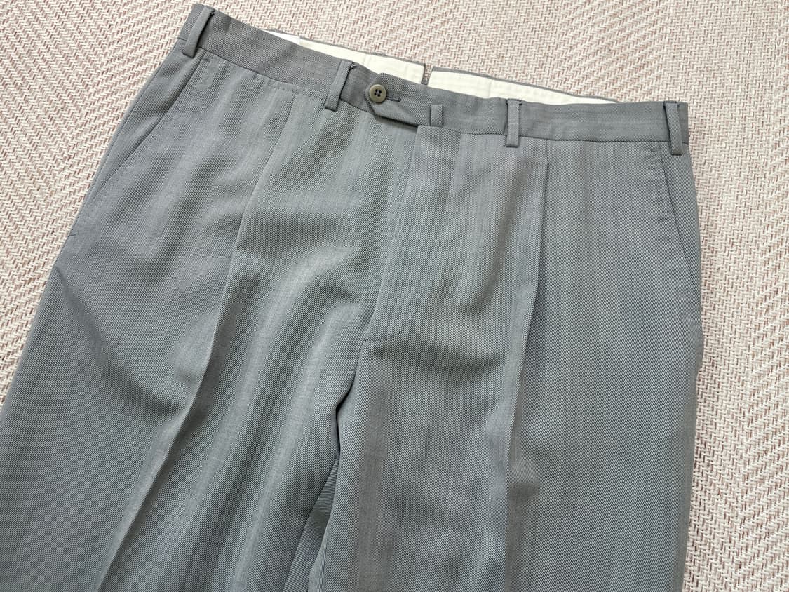 에르메네질도 제냐 라나울 그레이  슬렉스 J04398 상품이미지3