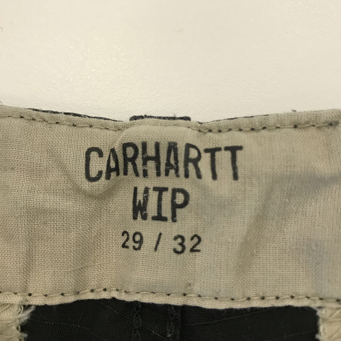 칼하트WIP AVIATION PANTS 립스탑카고 [29x32] 상품이미지5