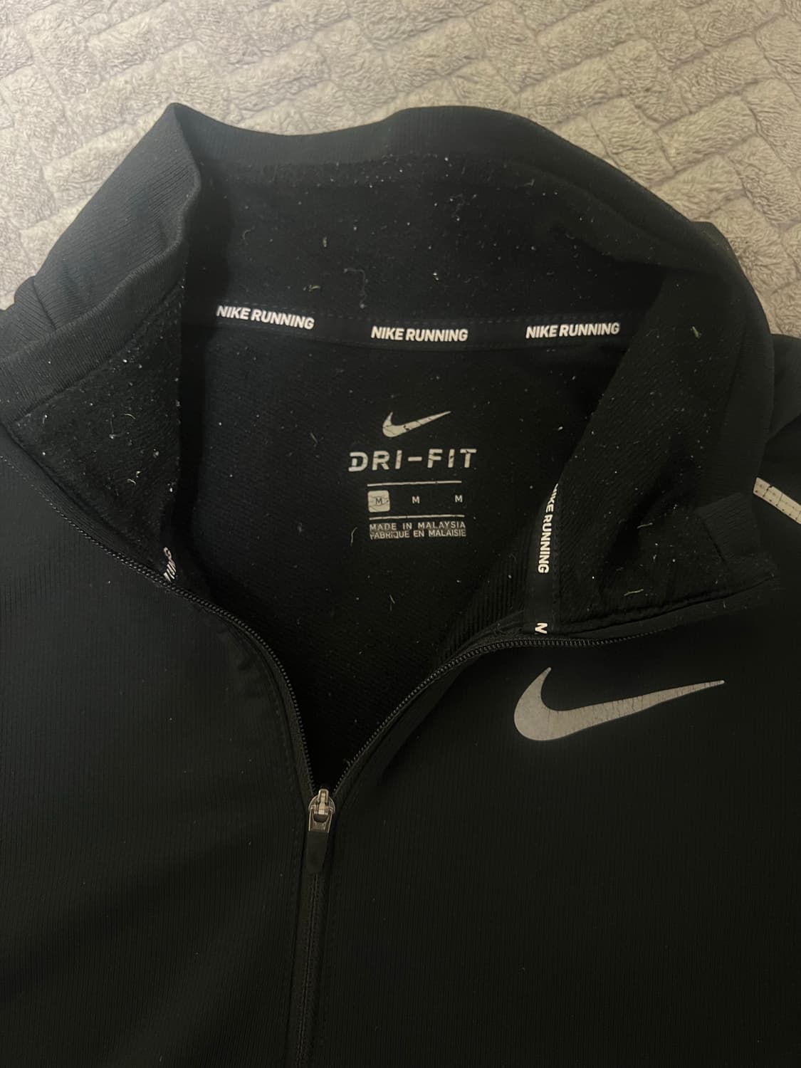 나이키 엘리먼트 러닝 반집업 M 상품이미지3