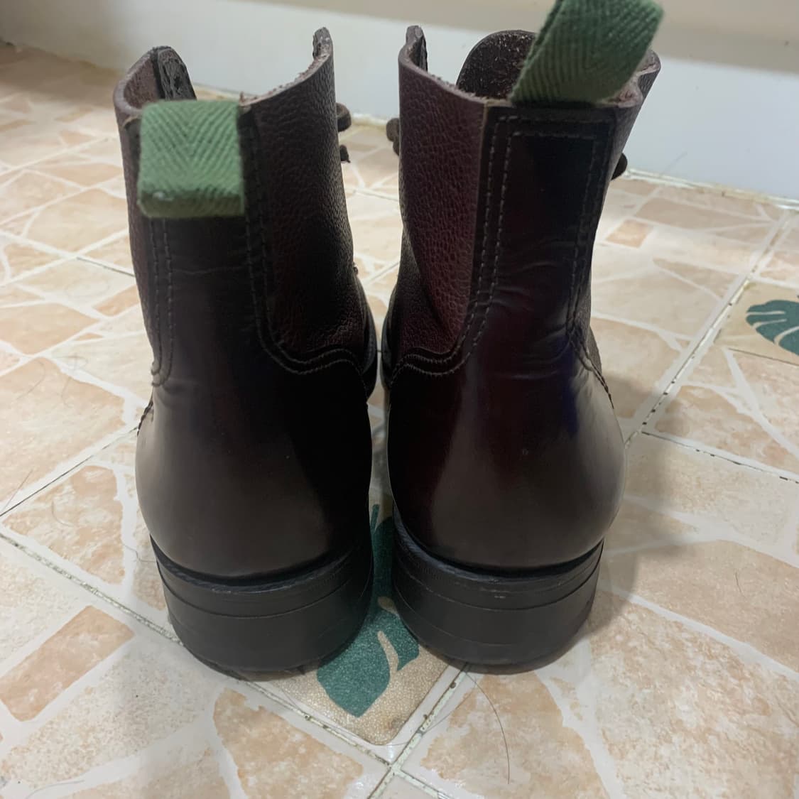 샌더스 밀리터리 더비부츠 상품이미지5