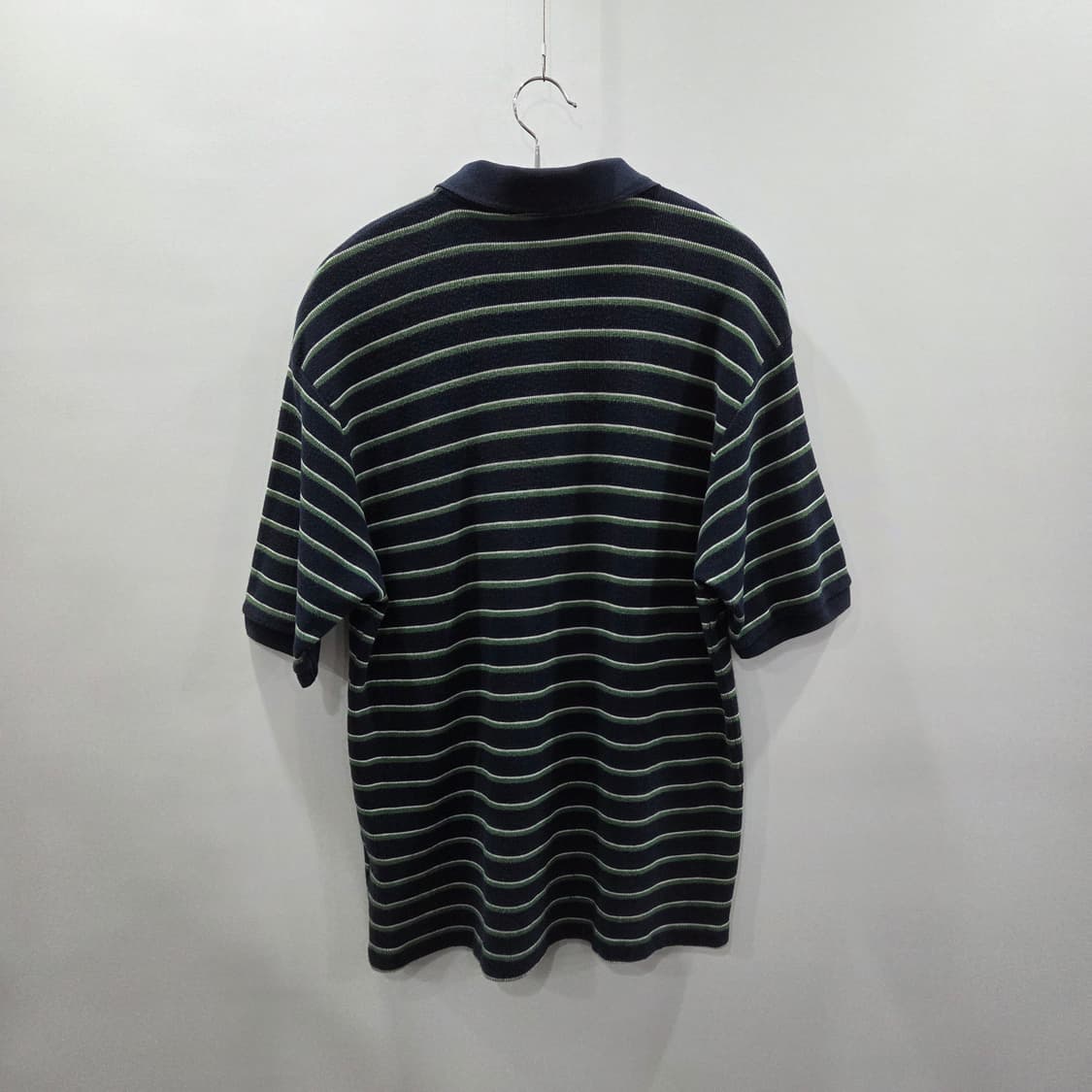 폴로랄프로렌 일경물산 와플 스트라이프 카라티 100 상품이미지5