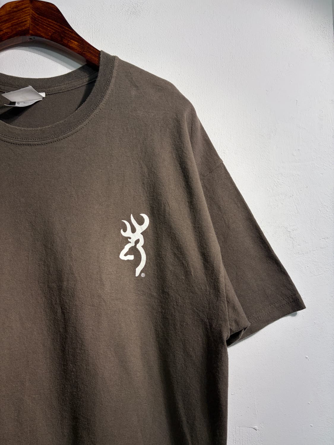 만원샵) 빈티지 반팔티 L C339 상품이미지3