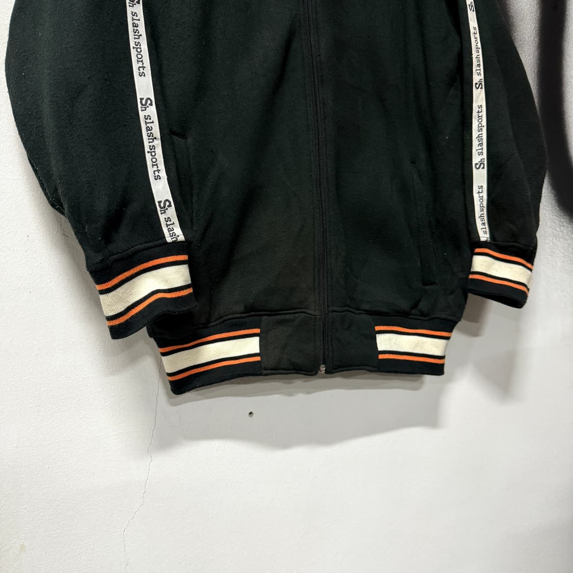 VTG 빈티지 빅사이즈 올드스쿨 빅 자수 플리스 집업 자켓 상품이미지4