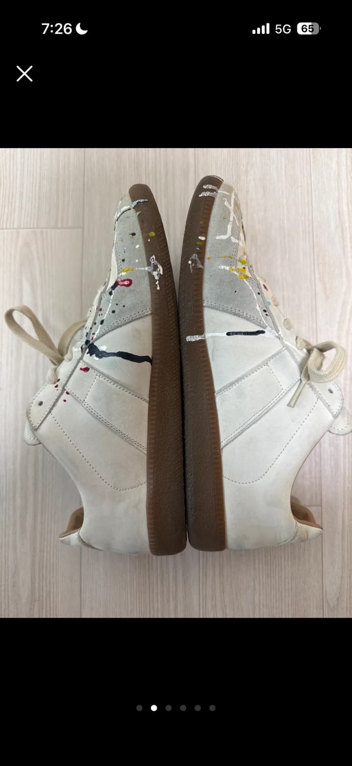 메종마르지엘라 페인팅드롭 상품이미지2