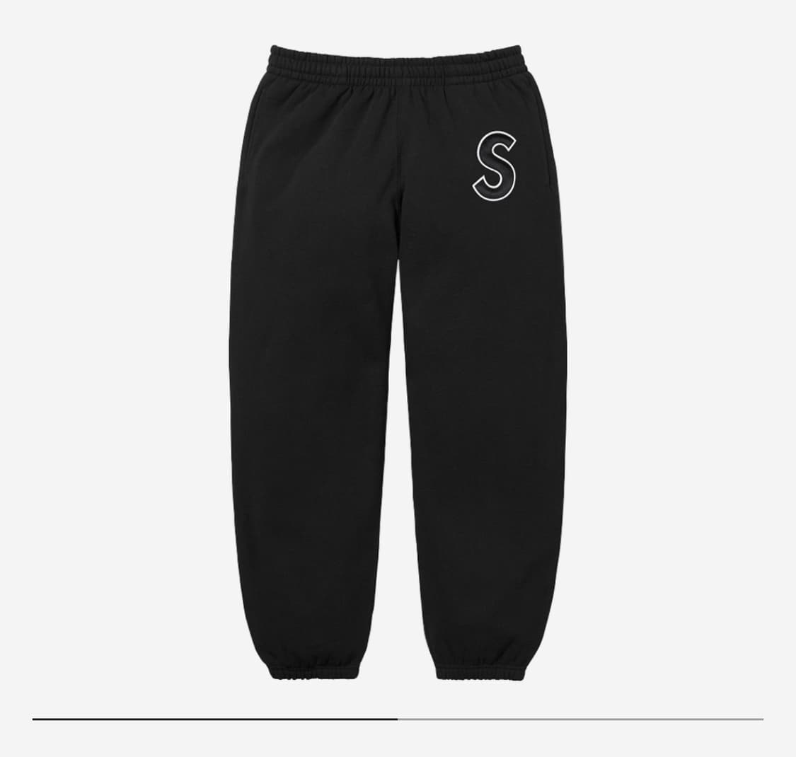 25ss Supreme S logo sweatpants M 상품이미지1