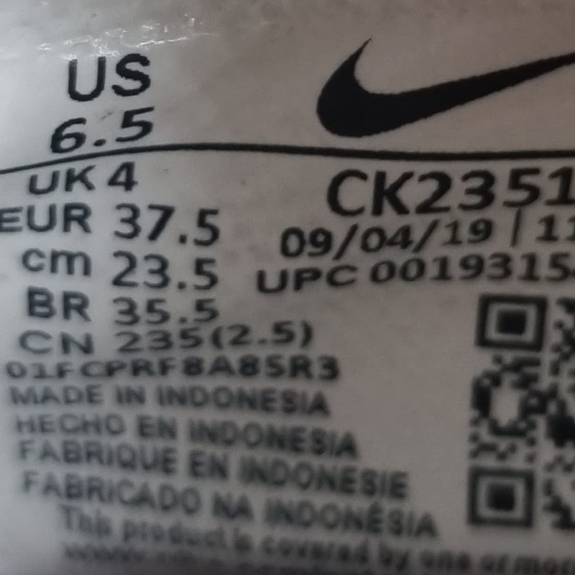 나이키 데이브레이크 여성운동화235 상품이미지6