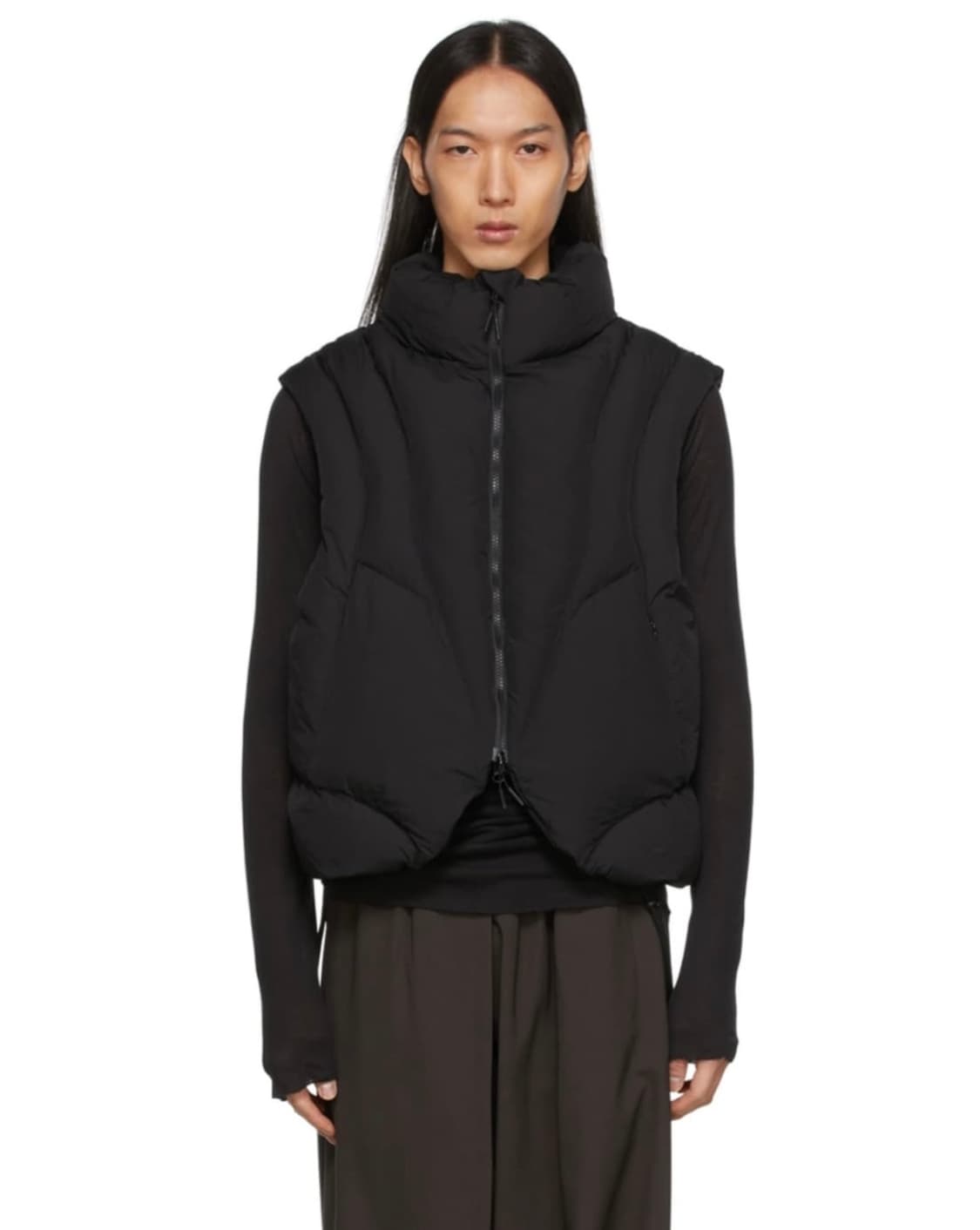 혜인서 패딩 베스트 3사이즈 블랙  상품이미지1