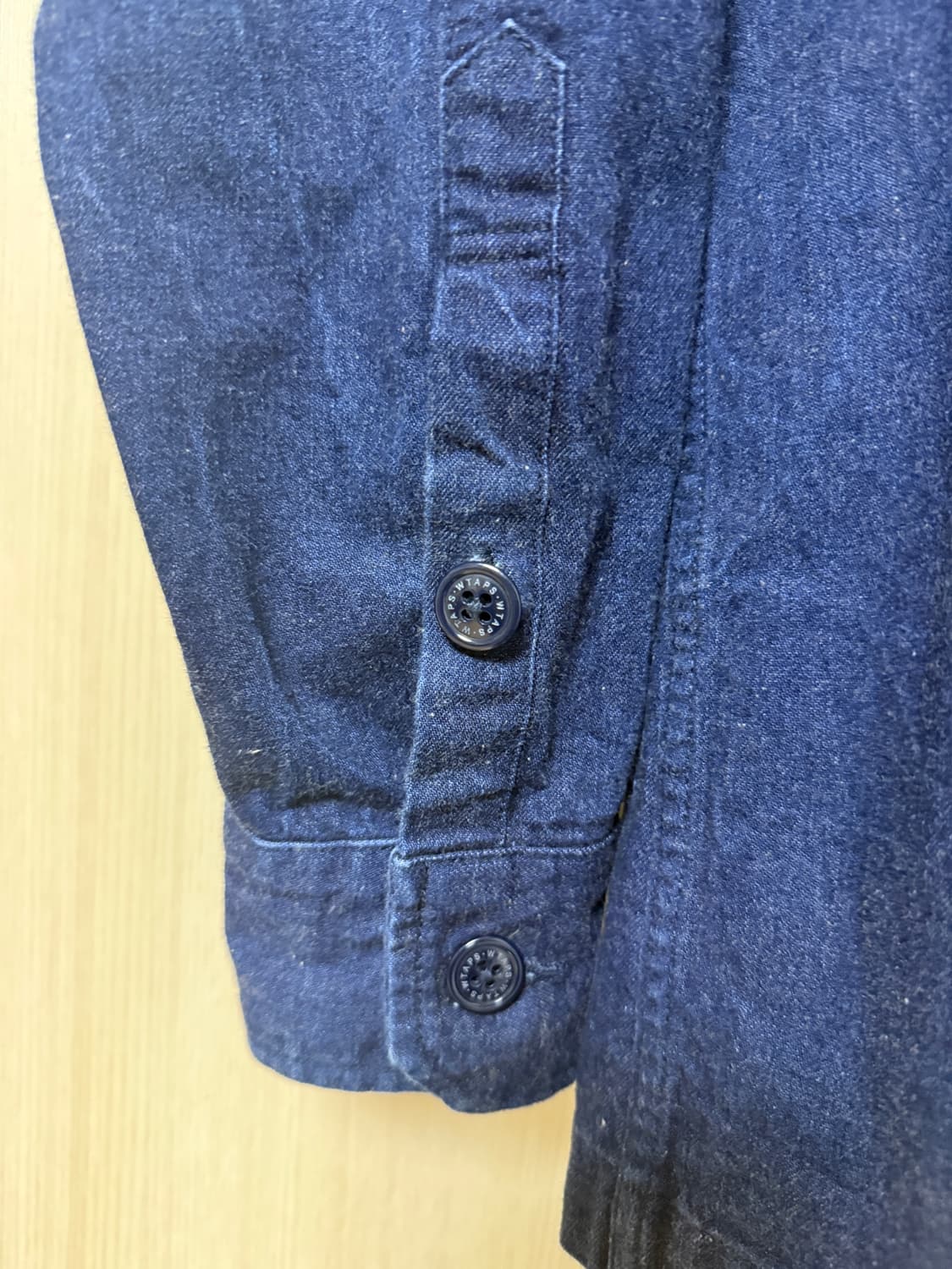 더블탭스 17aw 버즈 데님셔츠 Wtaps BUDS LS 03 상품이미지5