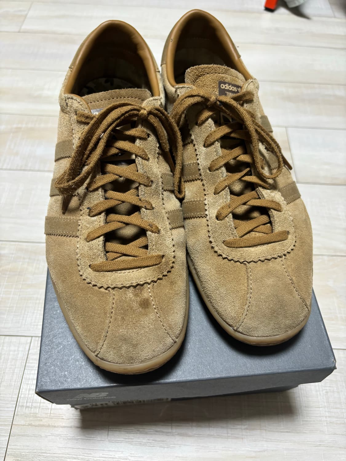 아디다스 토바코 브라운 280 상품이미지6