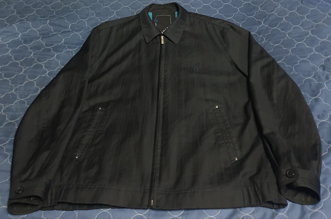 (빈티지) INDIAN 스트라이프 헤링턴 클래식 자켓 네이비 (100) 상품이미지1