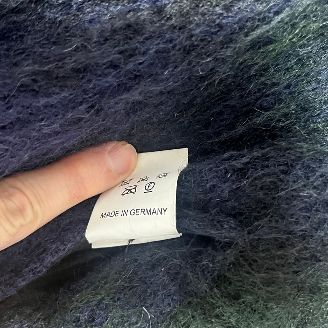 블레스 Bless woodhacker shirts mohair (M) 상품이미지5