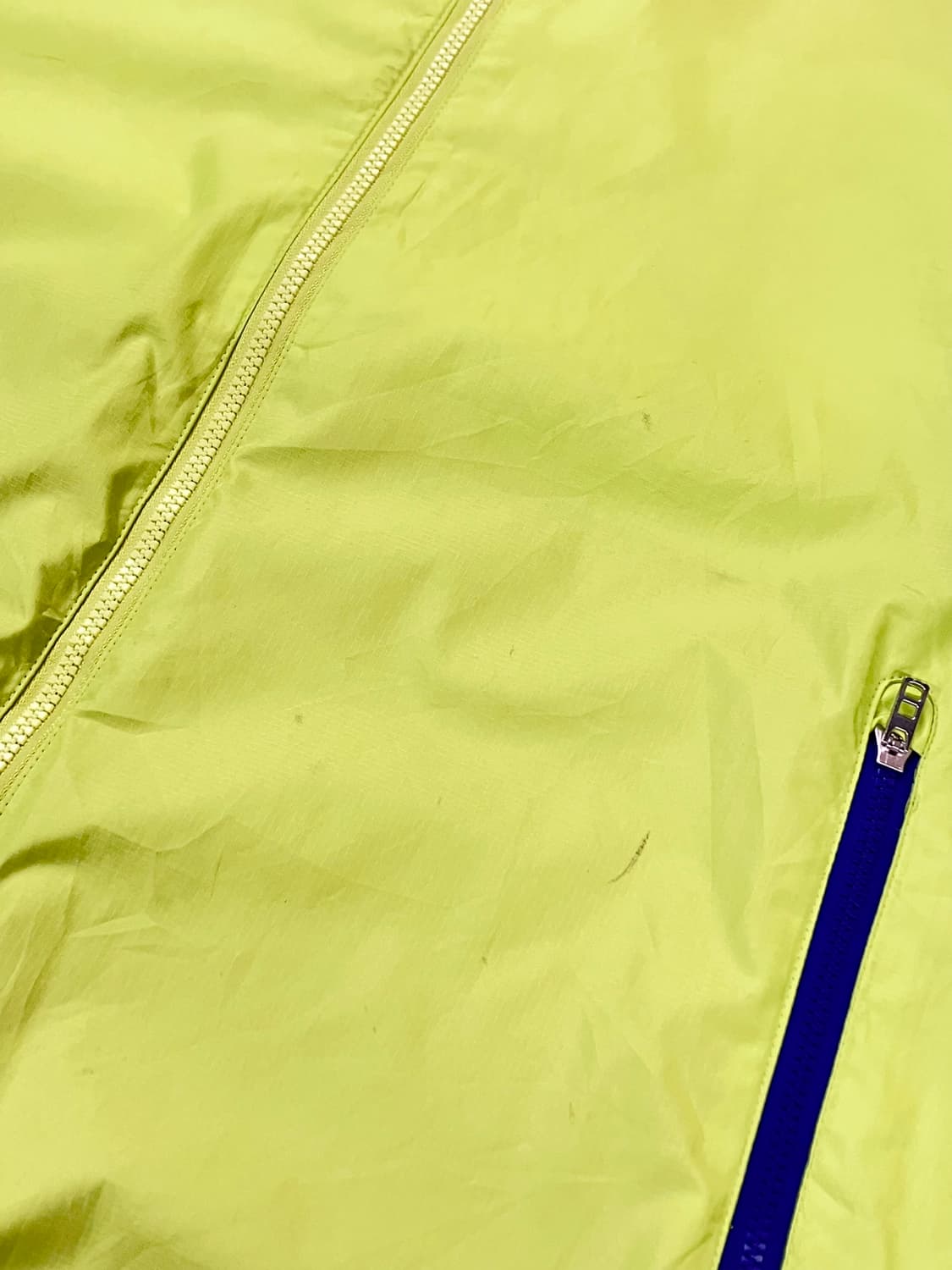 나이키 바람막이 네온그린 XL  #csz3174 상품이미지6