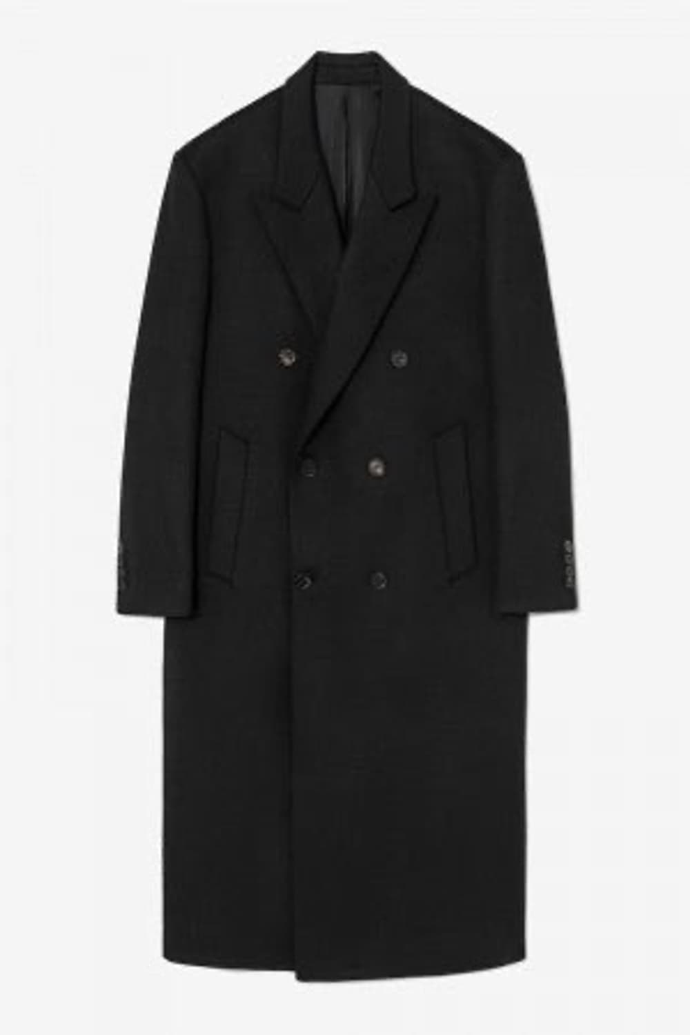 (구해요)마마가리 오버사이즈 더블 코트 50 상품이미지1