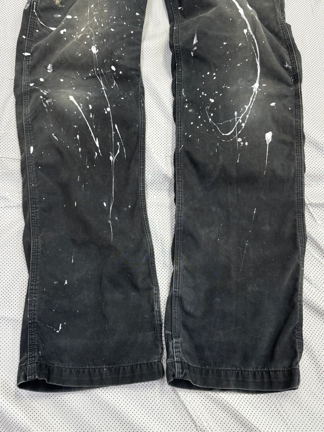 칼하트 싱글니 블랙 ///// 더블니 상품이미지2