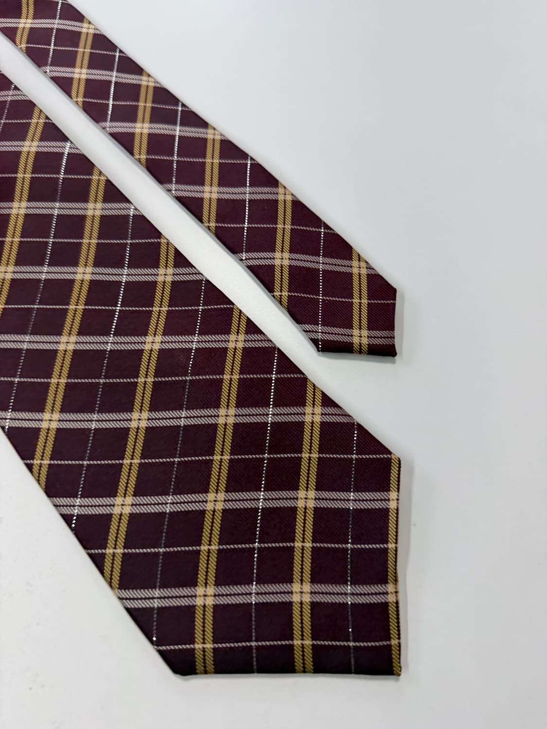 루이까또즈(LOUIS QUATORZE) 실크 넥타이 9.2cm 상품이미지4