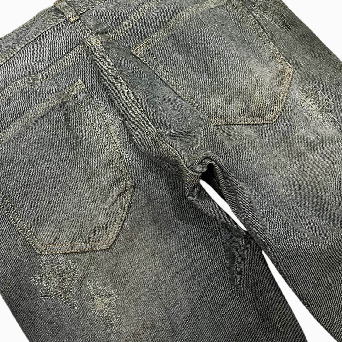 빈티지 사시코 디테일 데님팬츠 상품이미지5