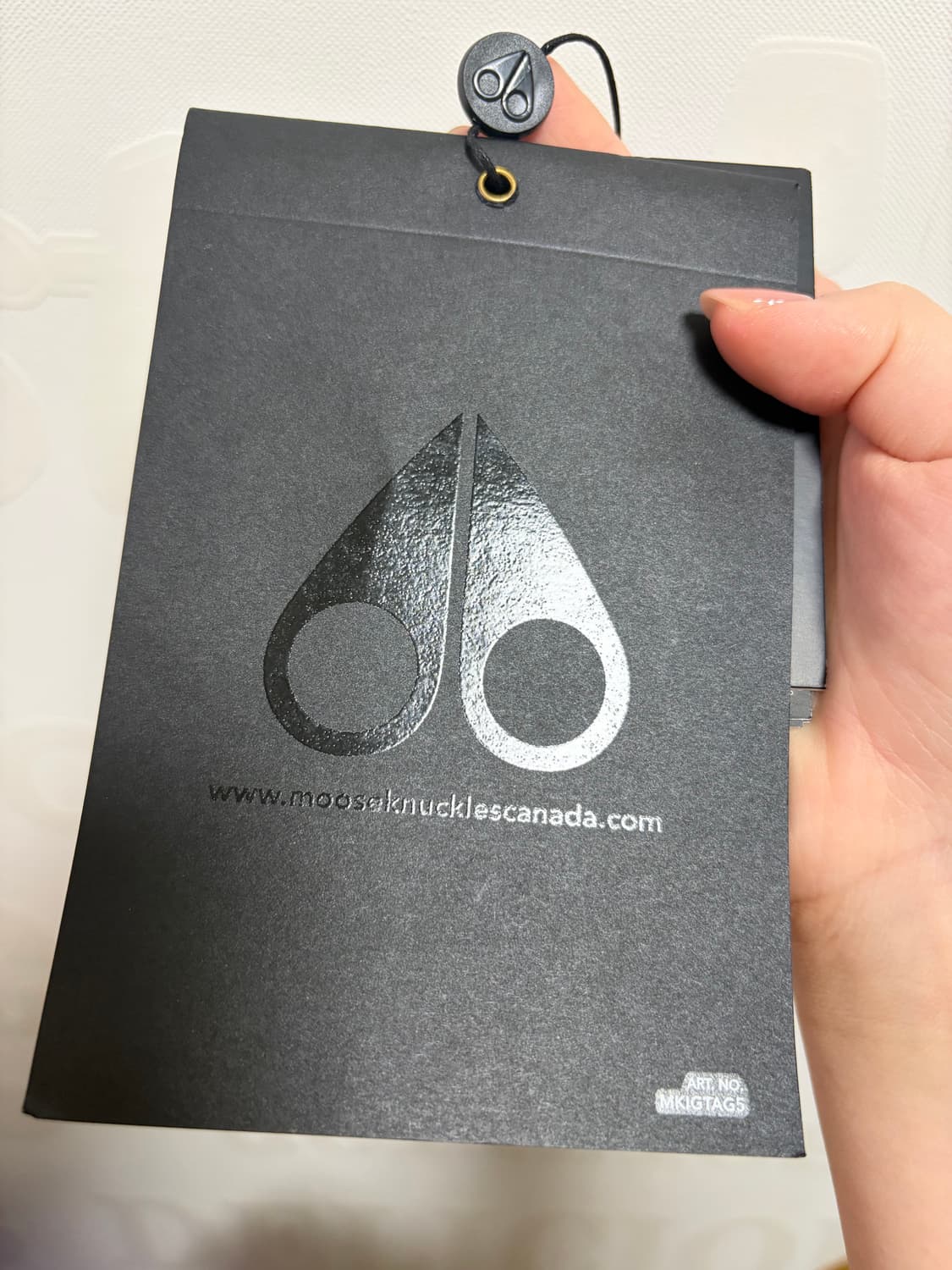 무스너클 패딩 S 상품이미지9