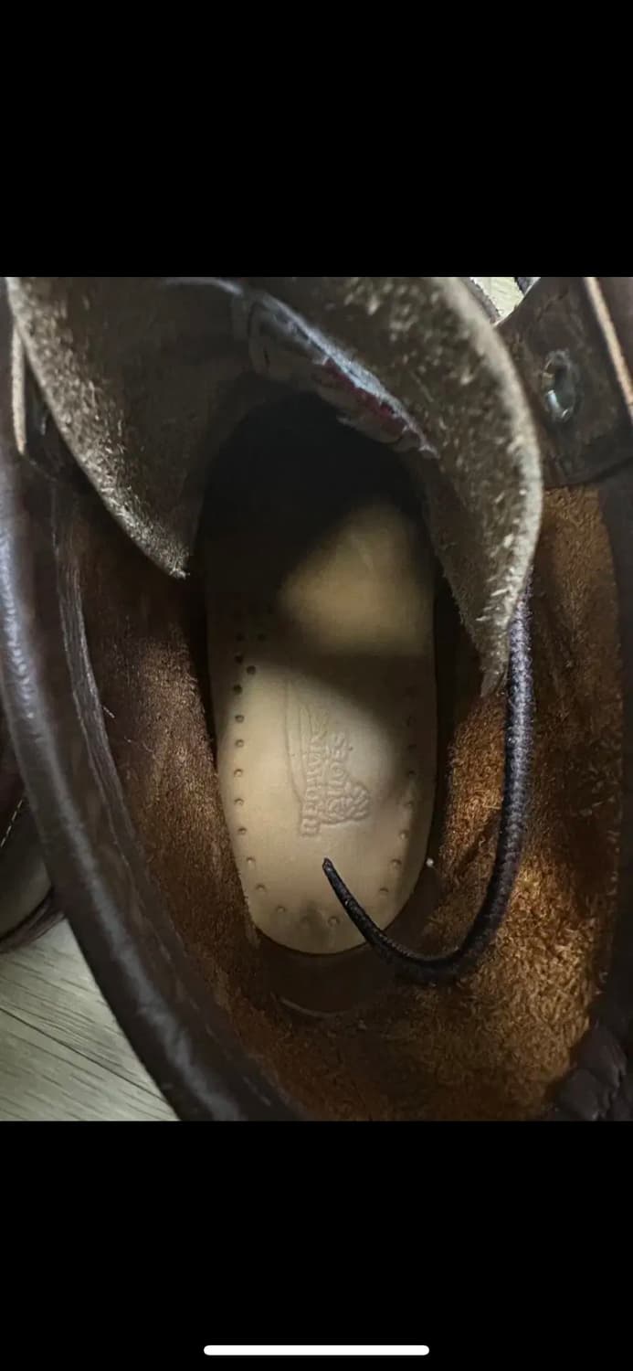 레드윙 목토 1907 280사이즈 상품이미지9