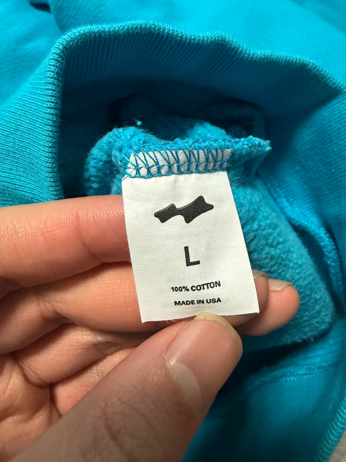 (L) SKYLRK 후드집업 초판 슈퍼블루 (Super Blue) 상품이미지7