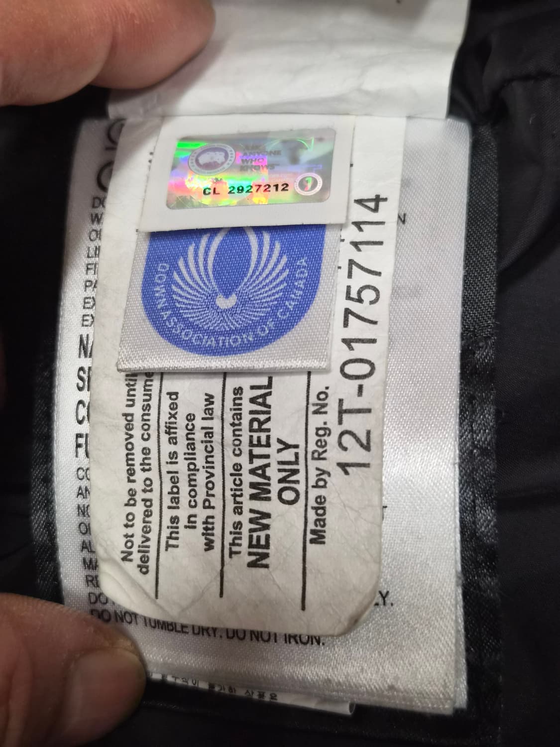 (정품) 캐나다구스 쉘번 패딩 XS (명품 여자 자켓 점퍼 파카 몽클레어 상품이미지4