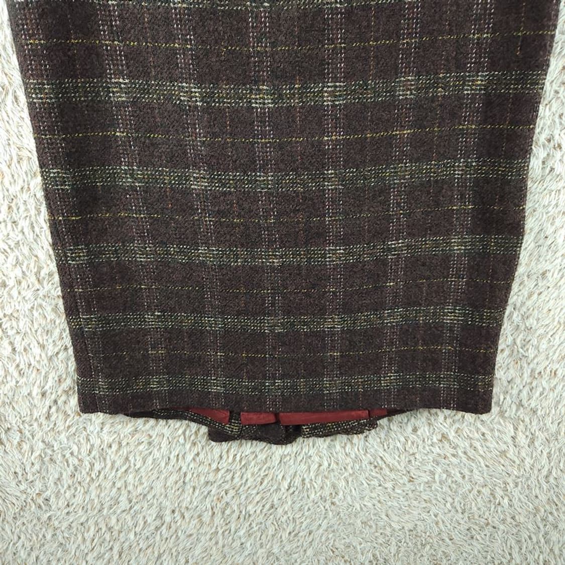 [여27](미사용)발렌티노 울혼방 롱 스커트[Y3A-205] 상품이미지3