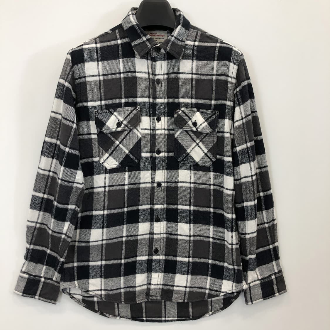 WORK commontage JPN 플란넬 웨스턴셔츠 M 상품이미지1