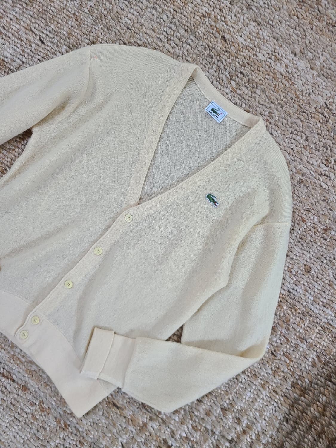 라코스테 vtg 가디건 상품이미지2