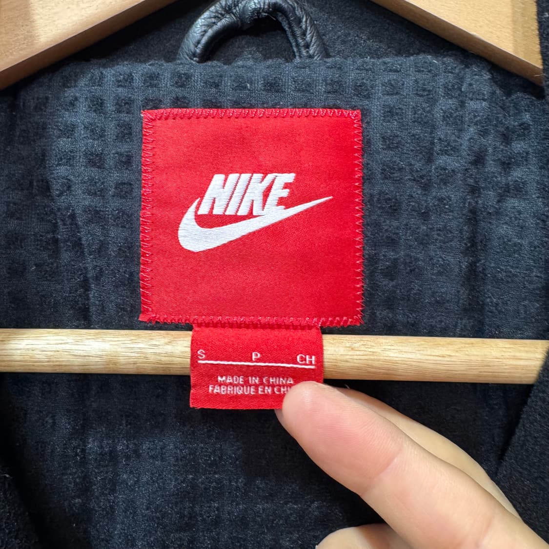 나이키 르브론제임스 바이크타입 바시티 자켓 (S)   상품이미지8