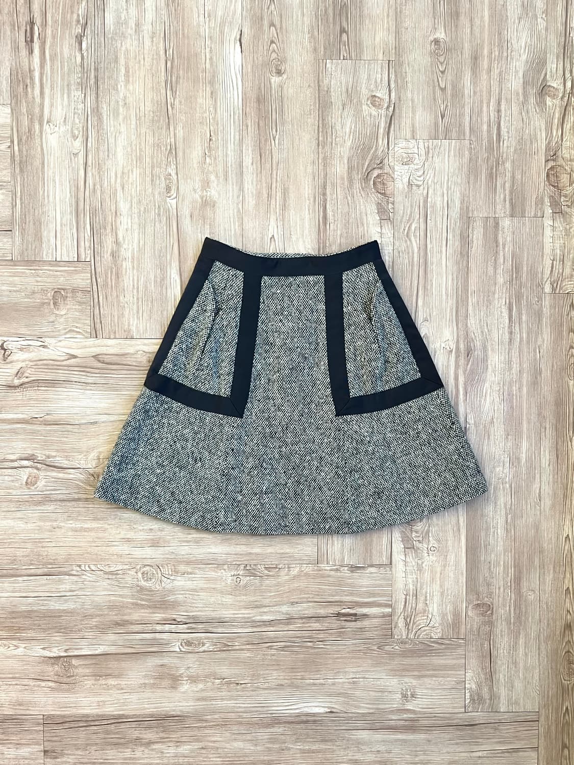 J&M Davidson 트위드 스커트 상품이미지1