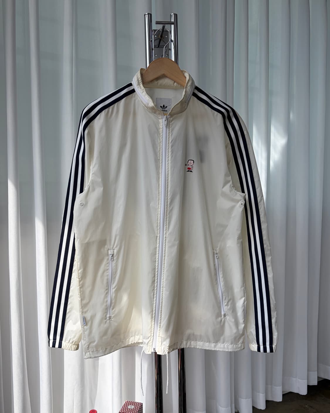 [M]아디다스 트림디히 바람막이  상품이미지4