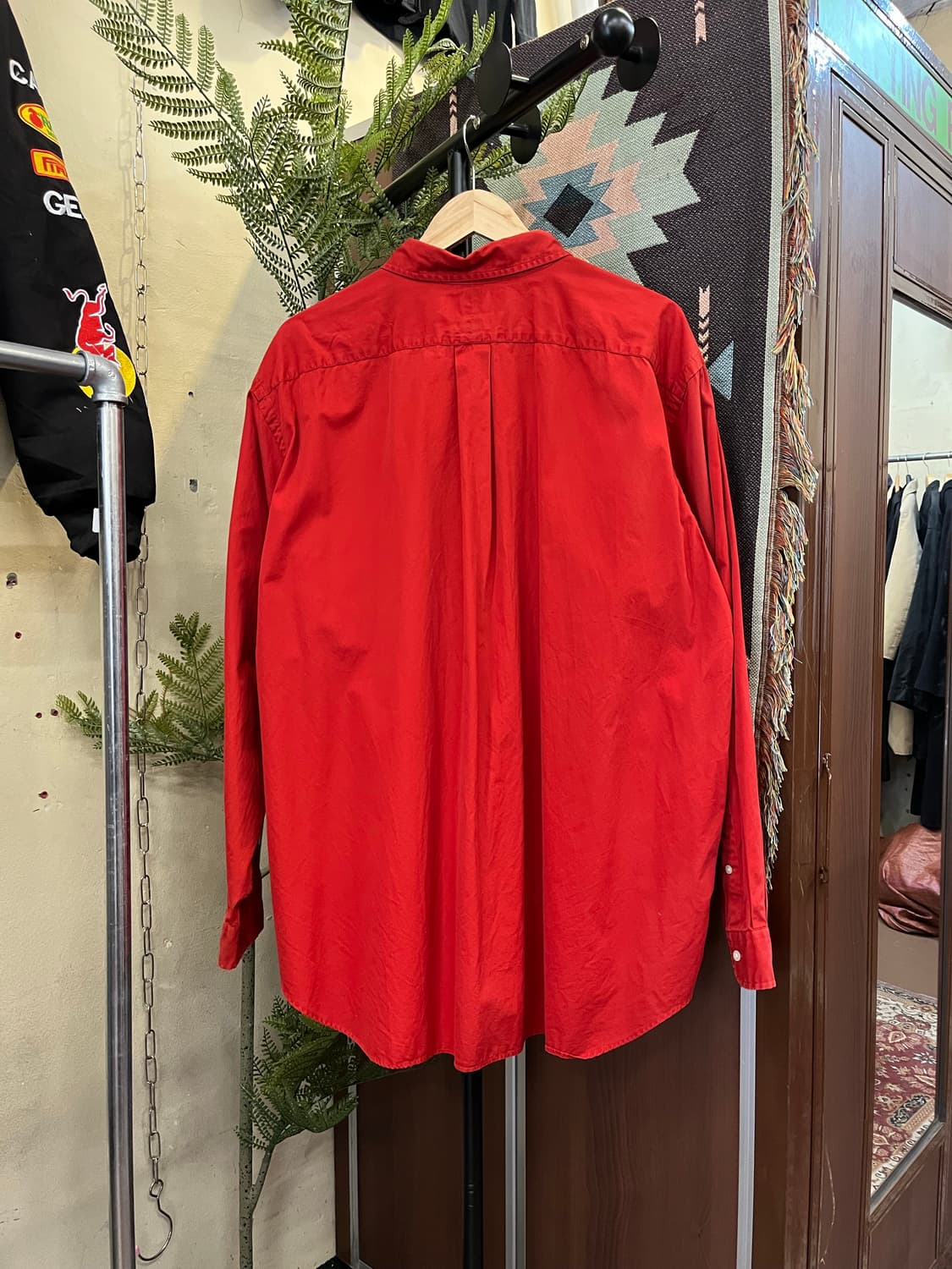 폴로 랄프로렌 셔츠 레드 #csz806 상품이미지2