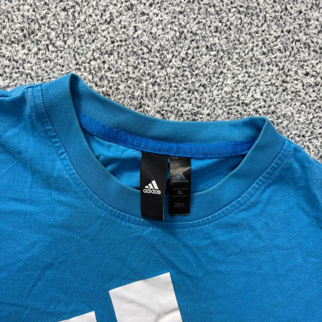 XL 아디다스 여성 빅로고 반팔 티셔츠 0416J 상품이미지2