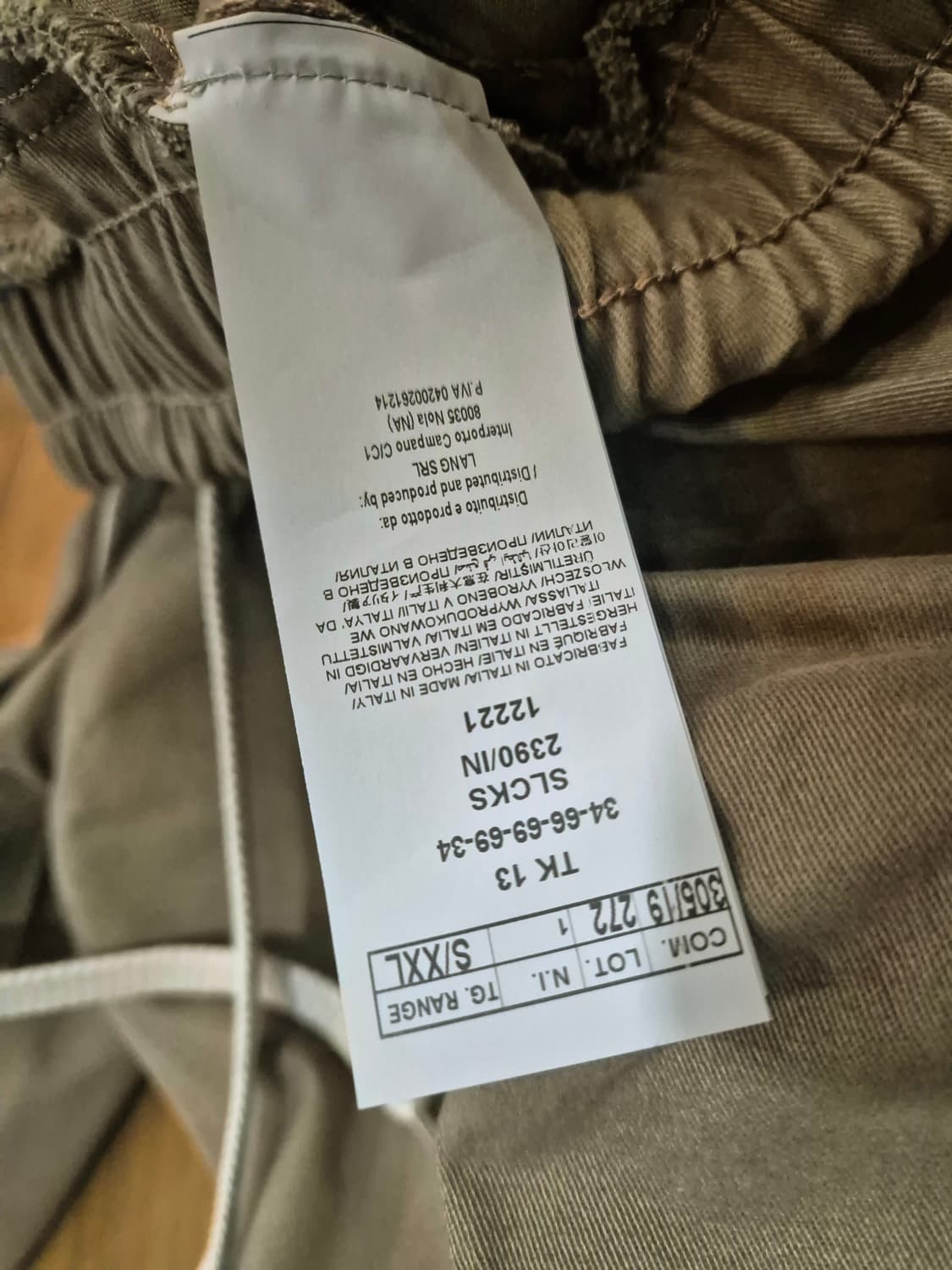 타케시 쿠로사와 스트링 팬츠 상품이미지8